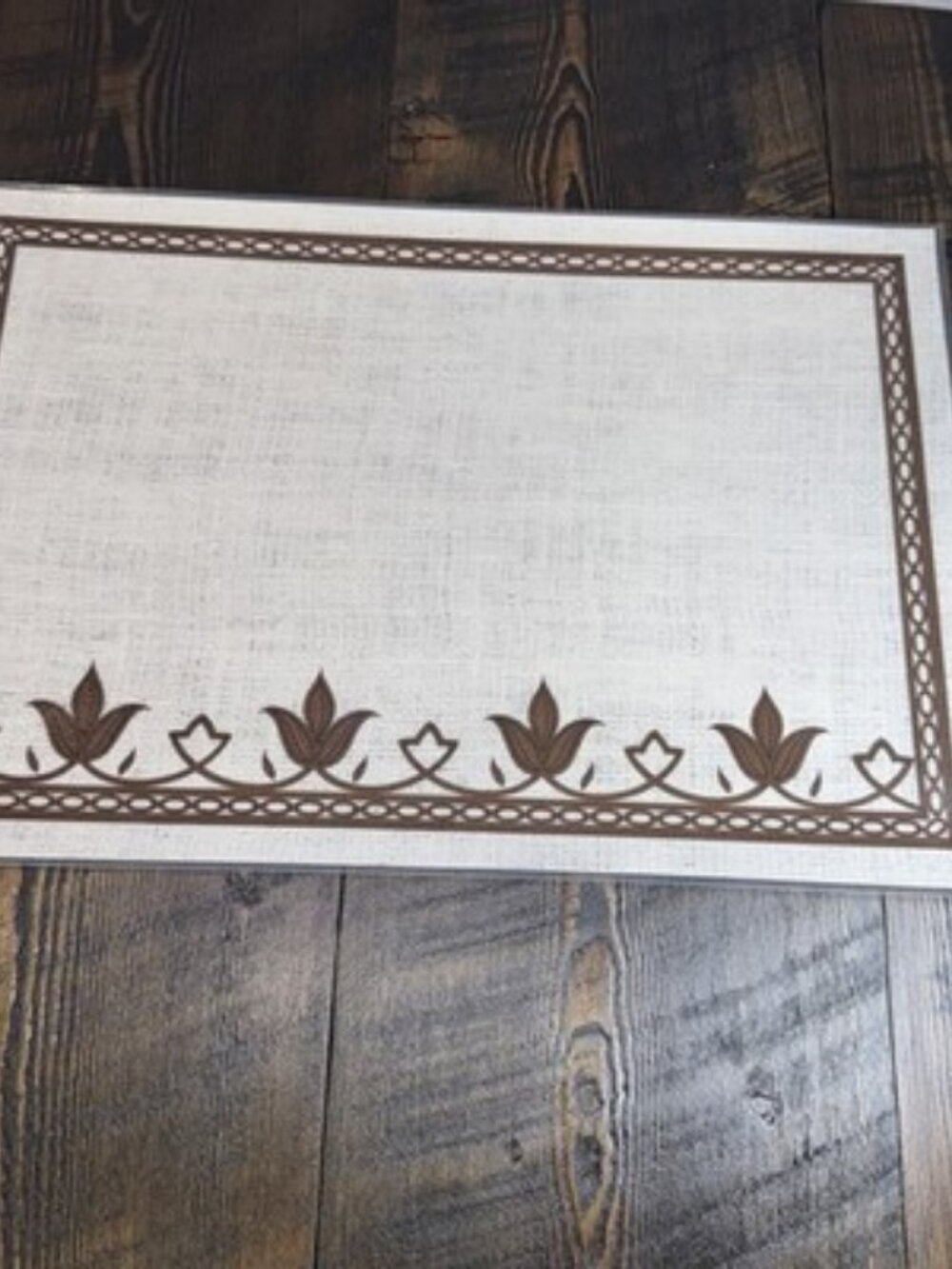 VTG‎ 9 Bright Of America Washington State Reversible 6 Placemats In Box 2 sided - Picture 9 of 16